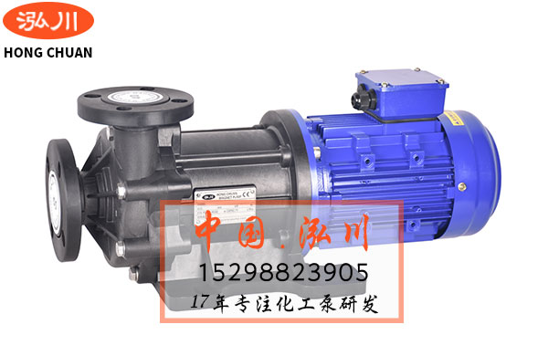 氟塑料磁力泵電機啟動方式